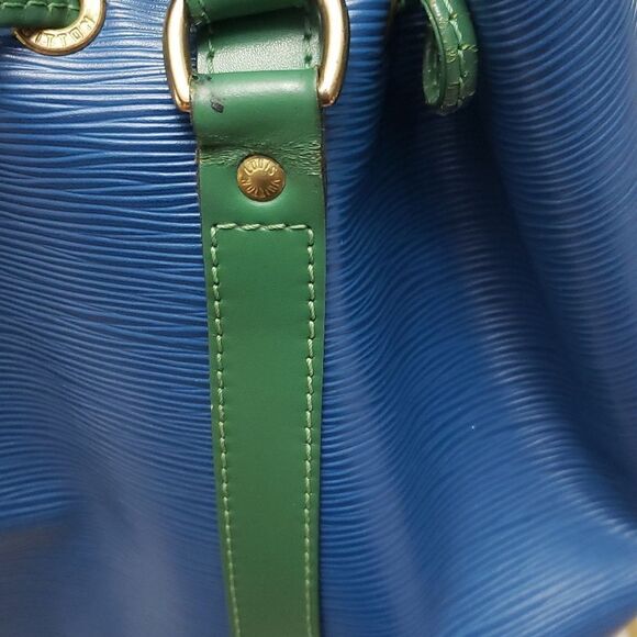 Louis Vuitton Noe MM Epi Leather Bucket bag Colorblock EUC - Picture 10 of 12